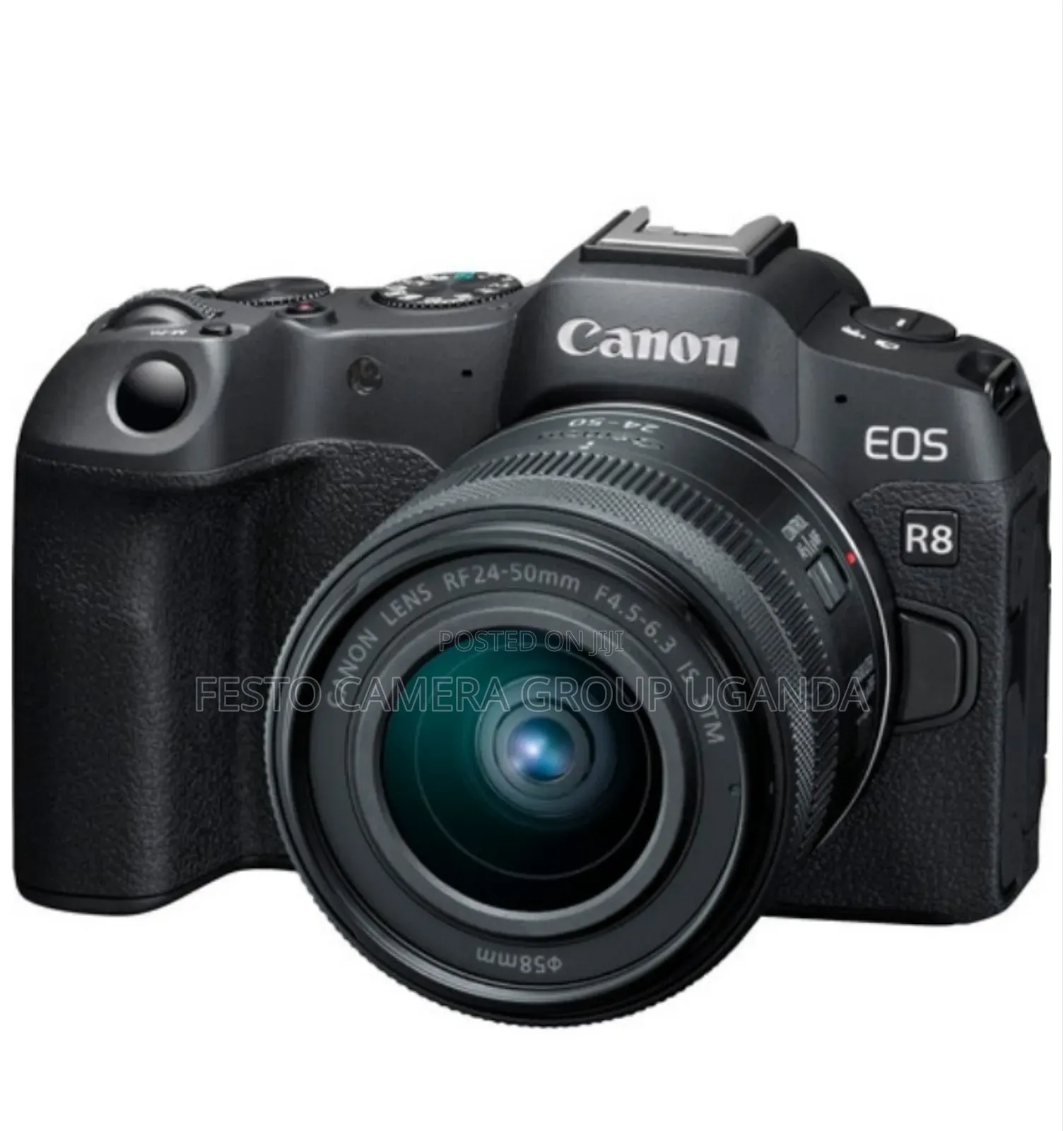Canon Eos R8 Mirrorless Camera With Rf 24-50mm F/4.5-6.3 Is STM Lens