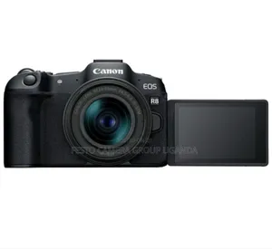 Canon Eos R8 Mirrorless Camera With Rf 24-50mm F/4.5-6.3 Is STM Lens