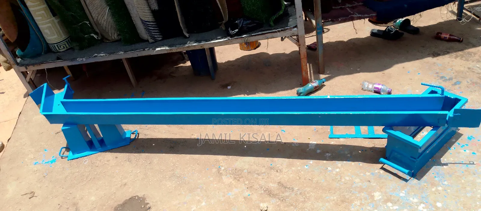 Concrete Fence Mould