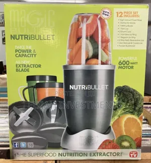 Nutribullet 12-Piece High-Speed Blender/Mixer System