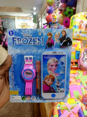 Disney Frozen-Themed Toy Set