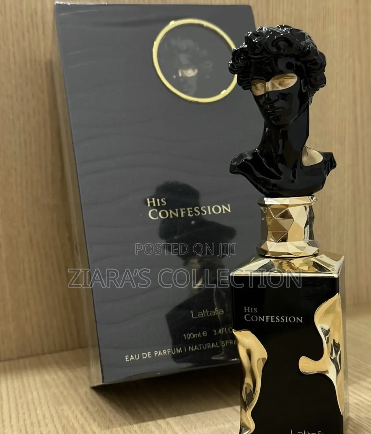 His Confession Lattafa Eau De Parfum for Men