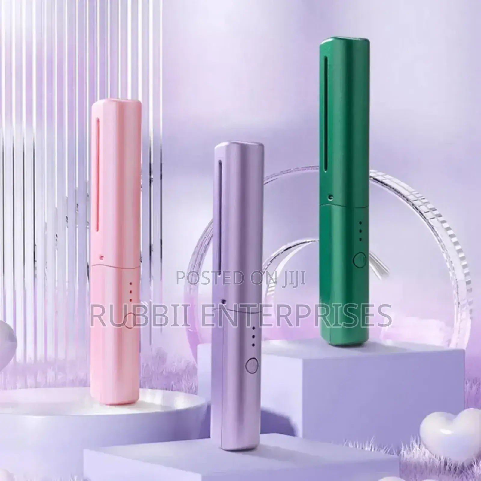 Rechargeable Mini Hair Straightner