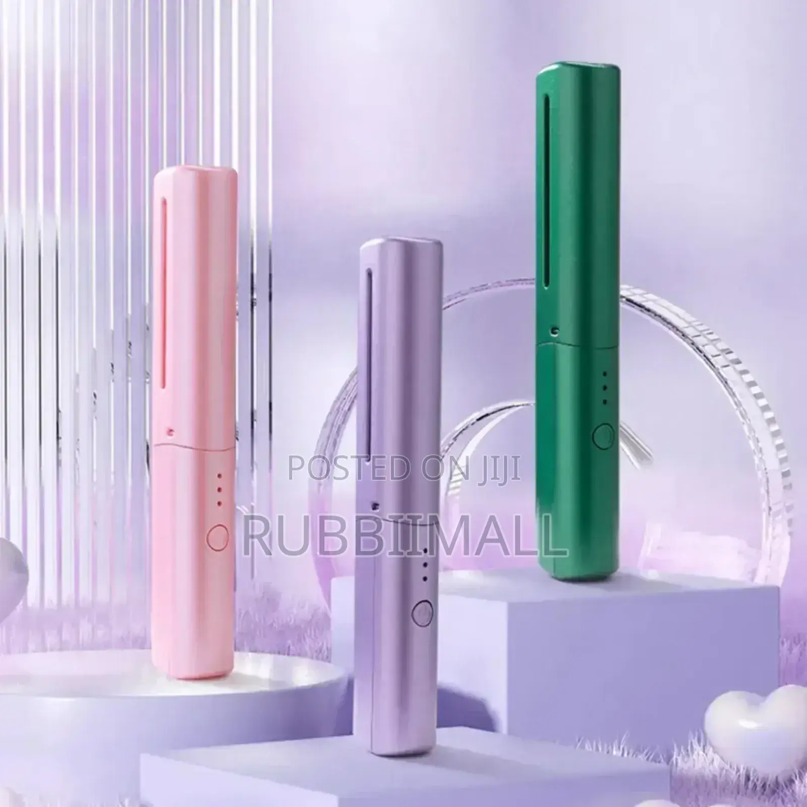 Rechargeable Mini Hair Straightner