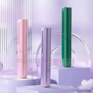 Rechargeable Mini Hair Straightner