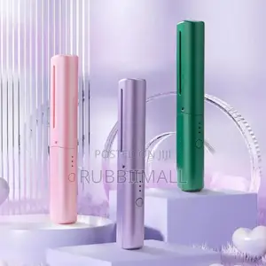 Rechargeable Mini Hair Straightner