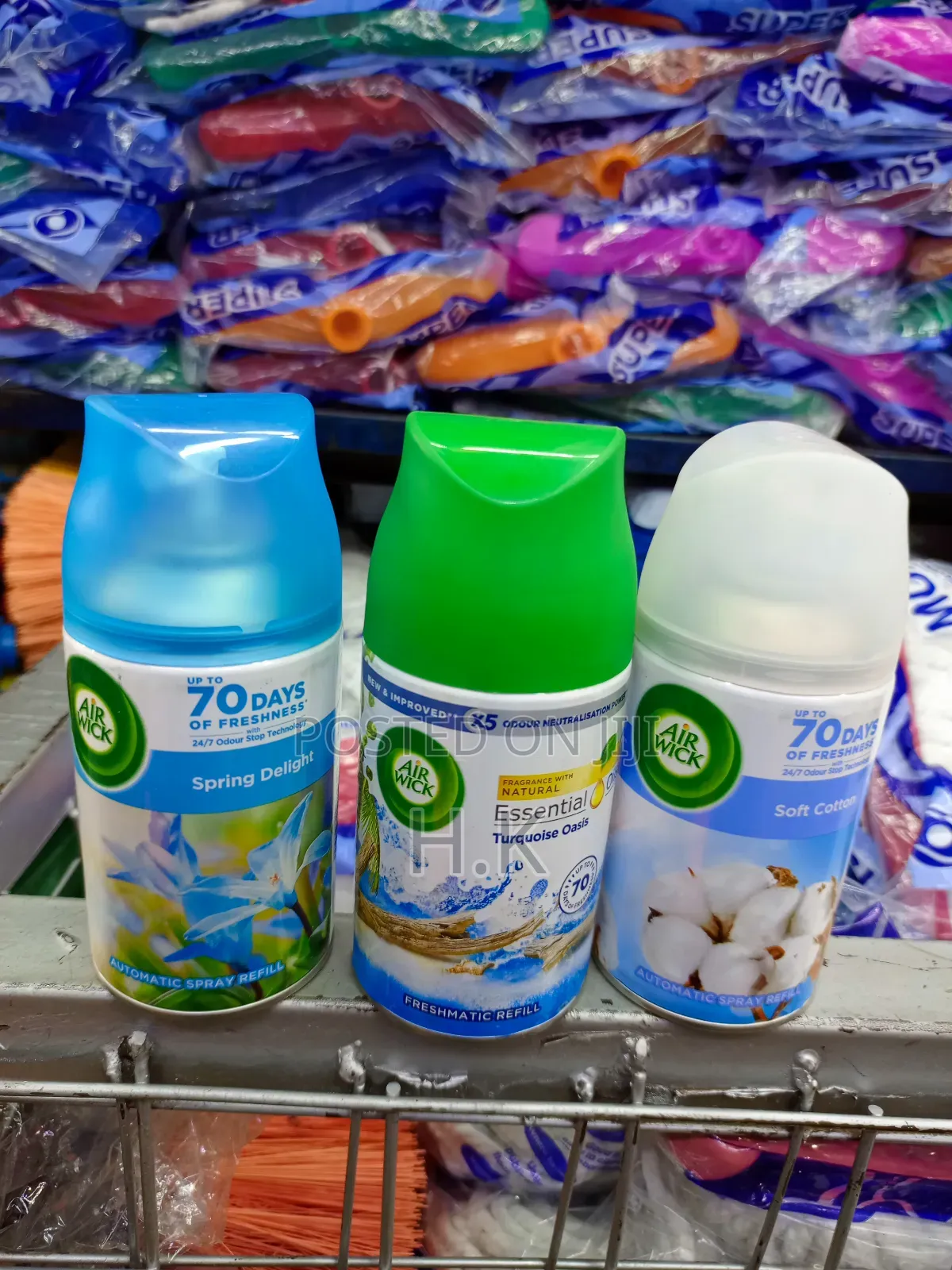 Air Wick Freshmatic Automatic Spray Refills