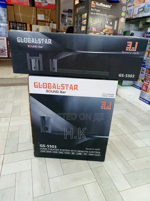 Globalstar Sound Bar, Model Gs-5503