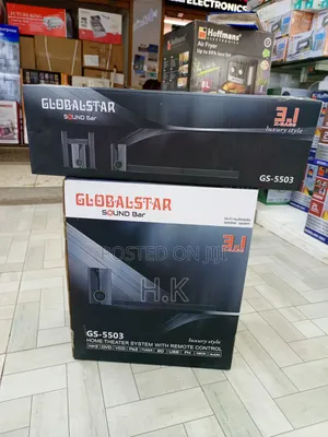 Globalstar Sound Bar, Model Gs-5503