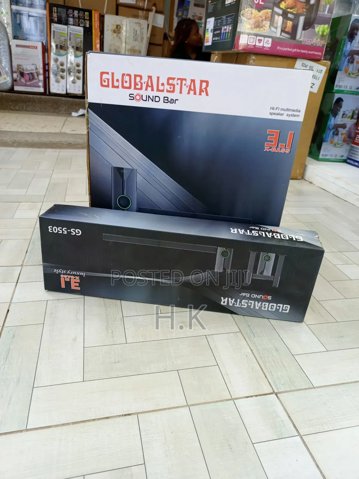 Globalstar Sound Bar, Model Gs-5503