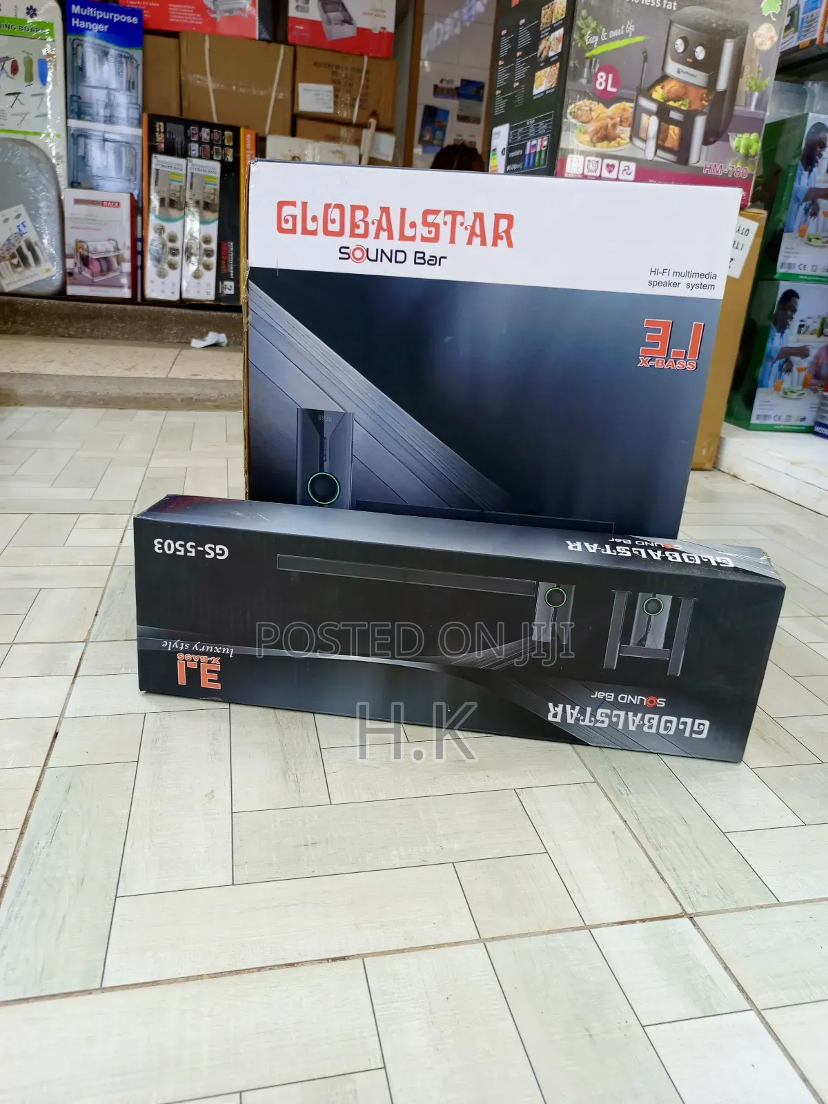 Globalstar Sound Bar, Model Gs-5503