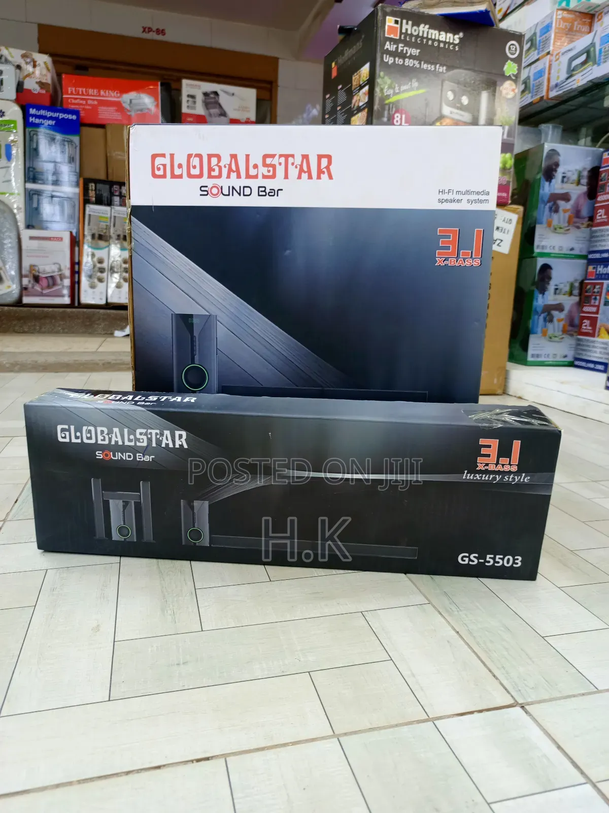 Globalstar Sound Bar, Model Gs-5503