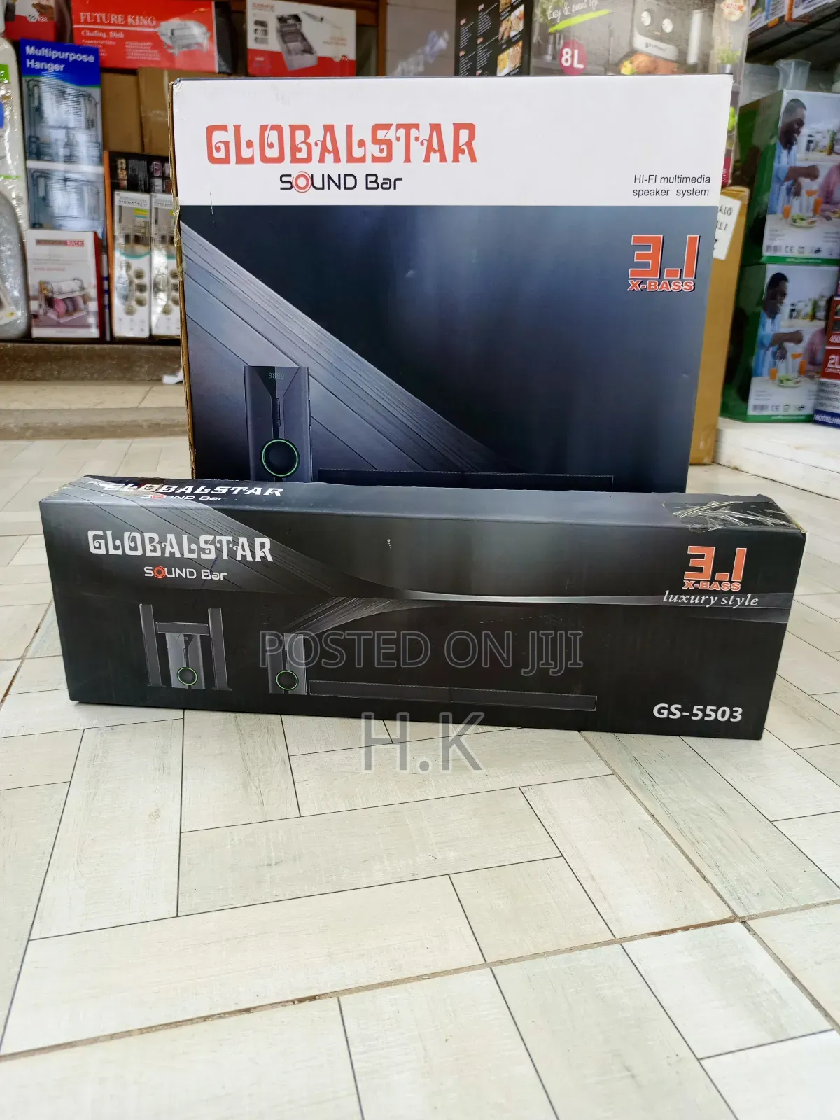 Globalstar Sound Bar, Model Gs-5503
