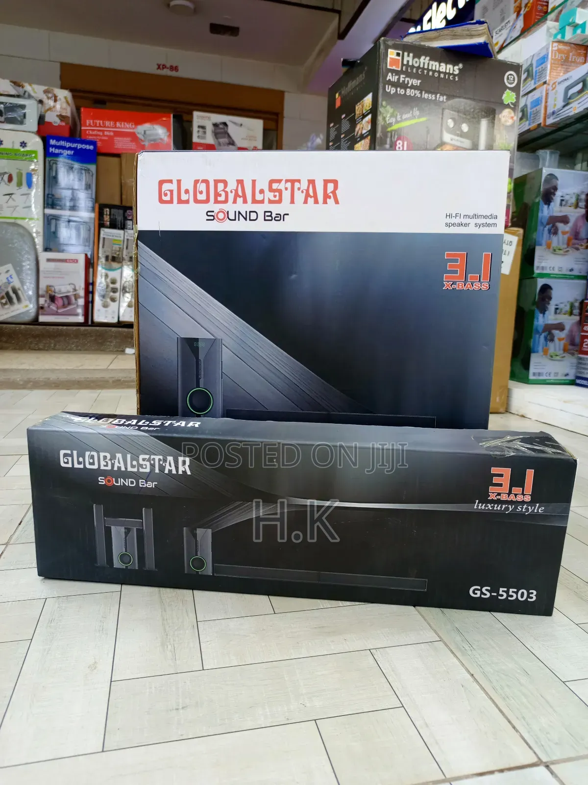 Globalstar Sound Bar, Model Gs-5503