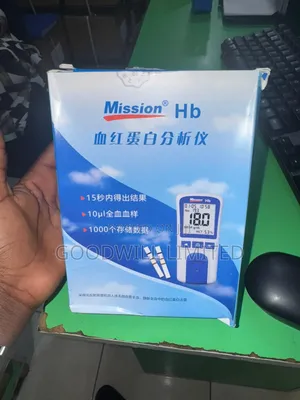 Mission Plus Hb Hemoglobin Meter