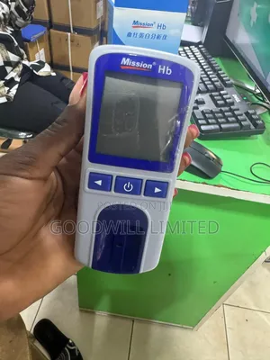 Mission Plus Hb Hemoglobin Meter
