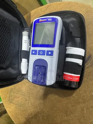 Mission Plus Hb Hemoglobin Meter