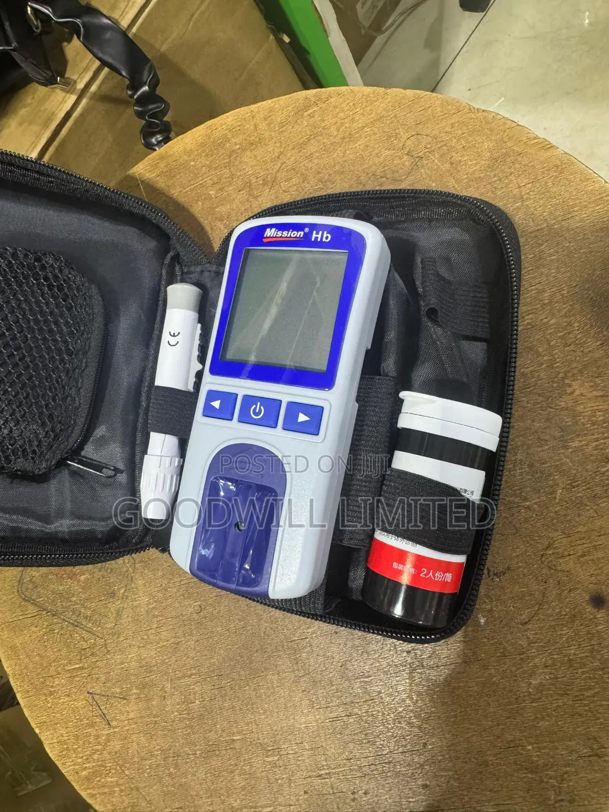 Mission Plus Hb Hemoglobin Meter