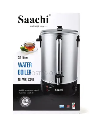 30l Water Boiler With Variabletemperature Control Nl-Wb-7330-St Silver