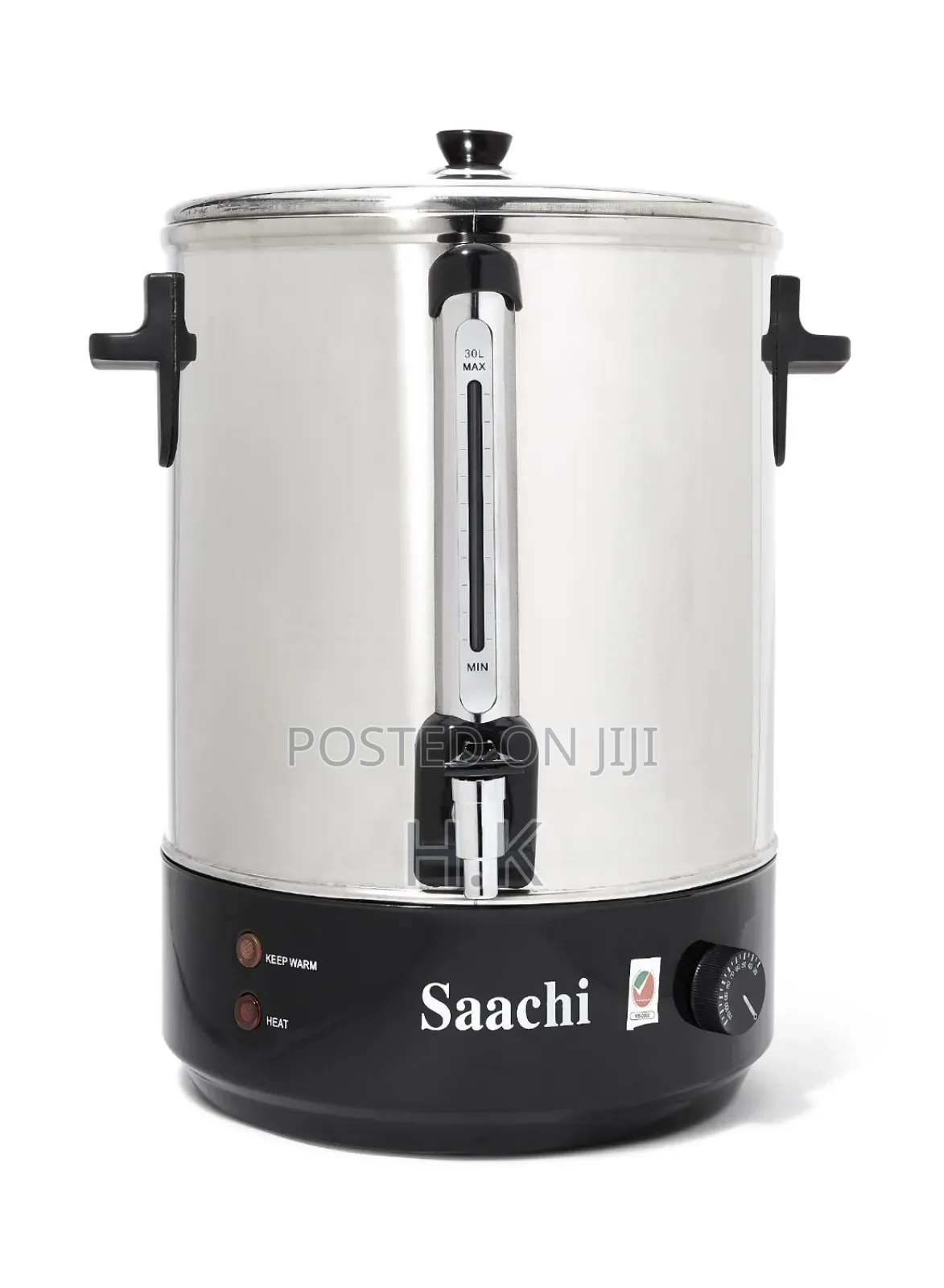 30l Water Boiler With Variabletemperature Control Nl-Wb-7330-St Silver