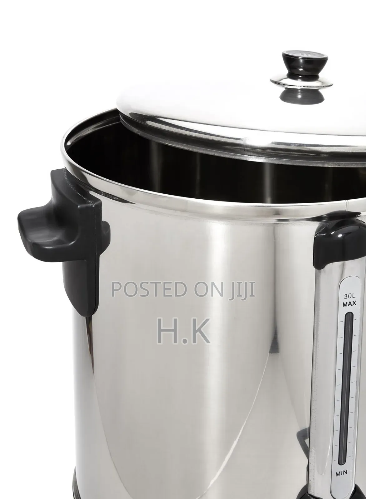 30l Water Boiler With Variabletemperature Control Nl-Wb-7330-St Silver