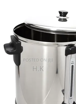 30l Water Boiler With Variabletemperature Control Nl-Wb-7330-St Silver