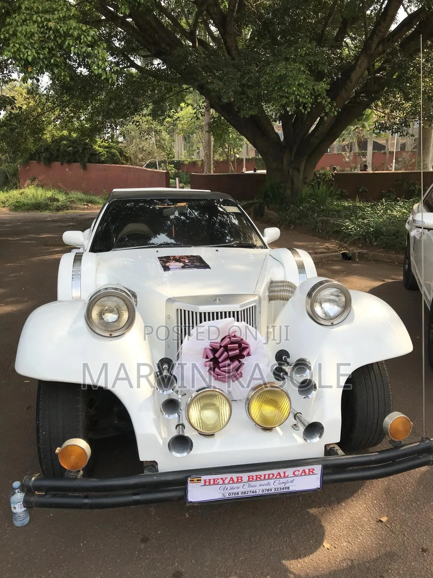 Vintage Car for Executive Hire