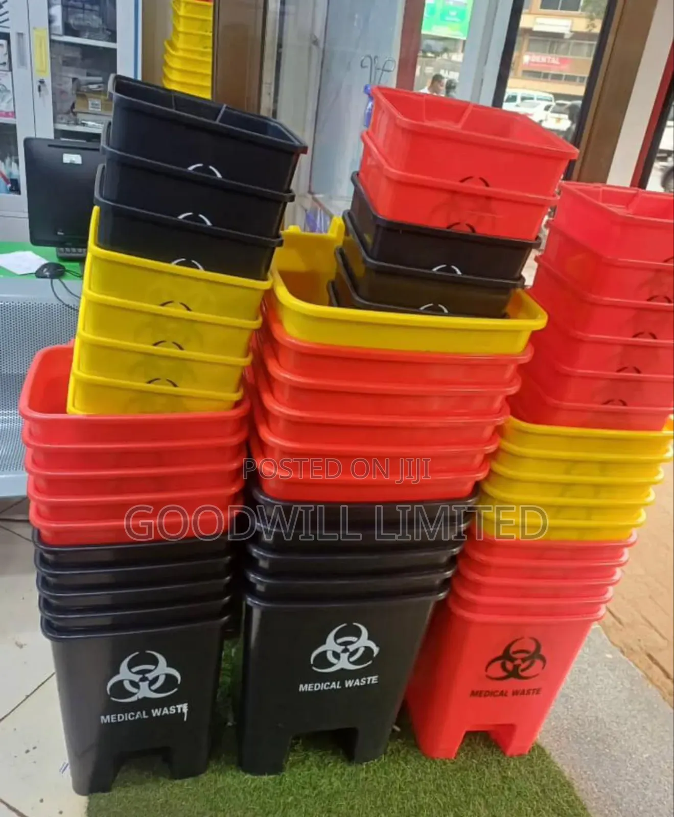 Wastebin 15l