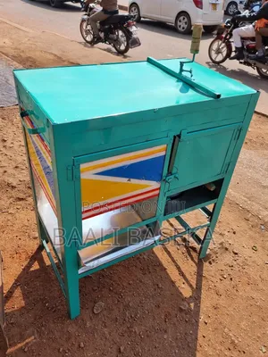 Approved and Granteed Charcoal Popcorn Machines