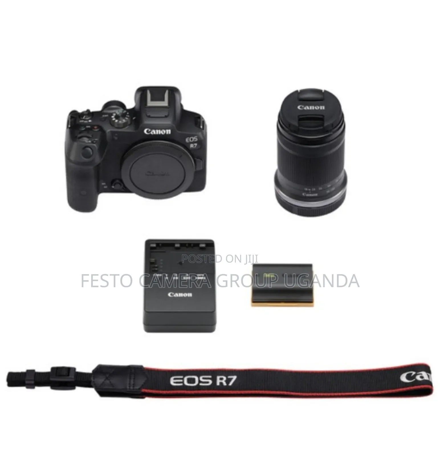 Canon Eos R7 Mirrorless Camera With 18-150mm Lens