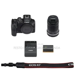 Canon Eos R7 Mirrorless Camera With 18-150mm Lens