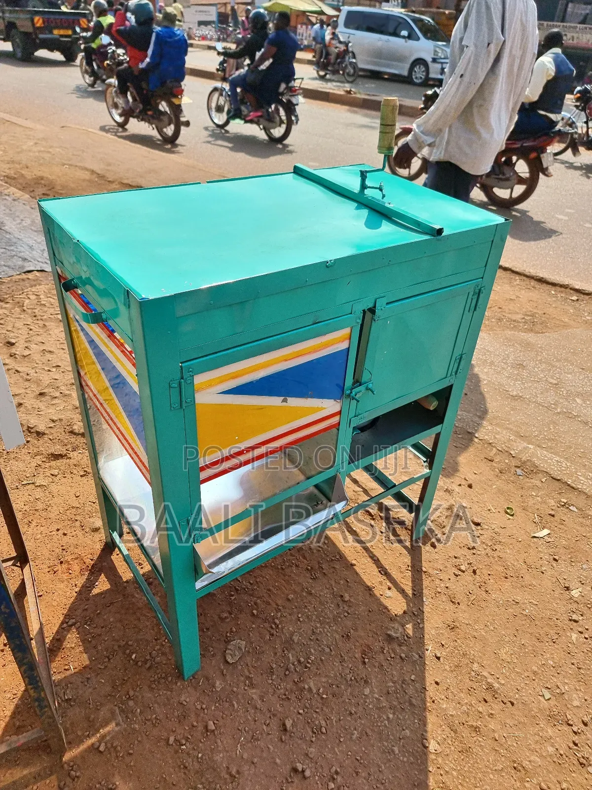 Approved and Granteed Charcoal Popcorn Machines