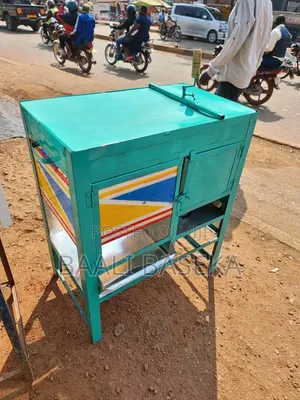 Approved and Granteed Charcoal Popcorn Machines