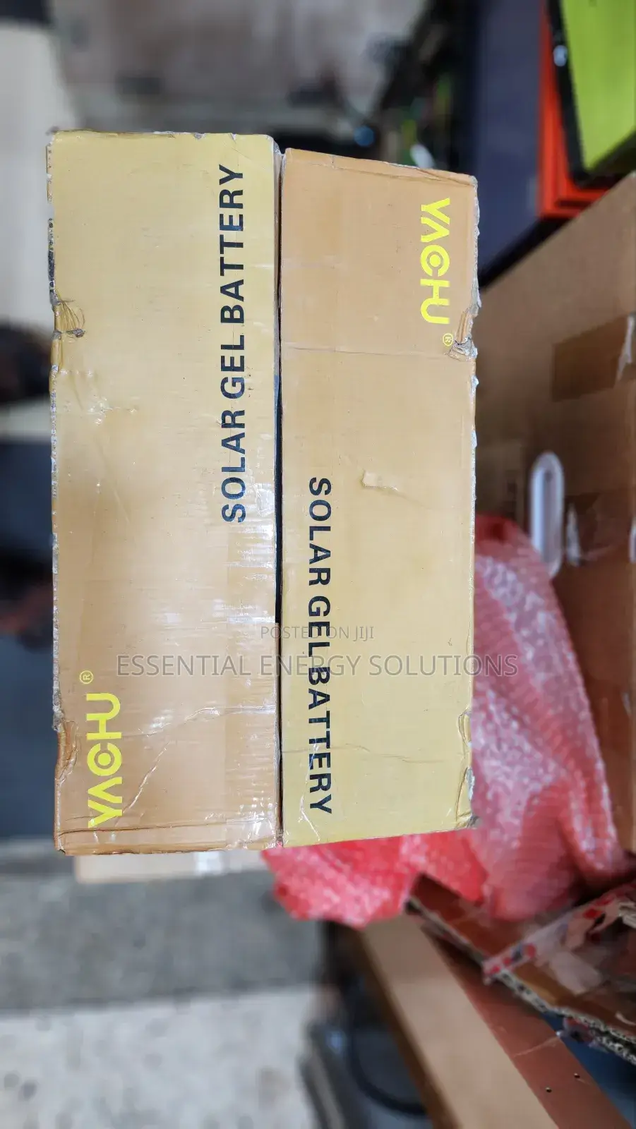 100ah 12v Multifunctional Solar Gell Battery