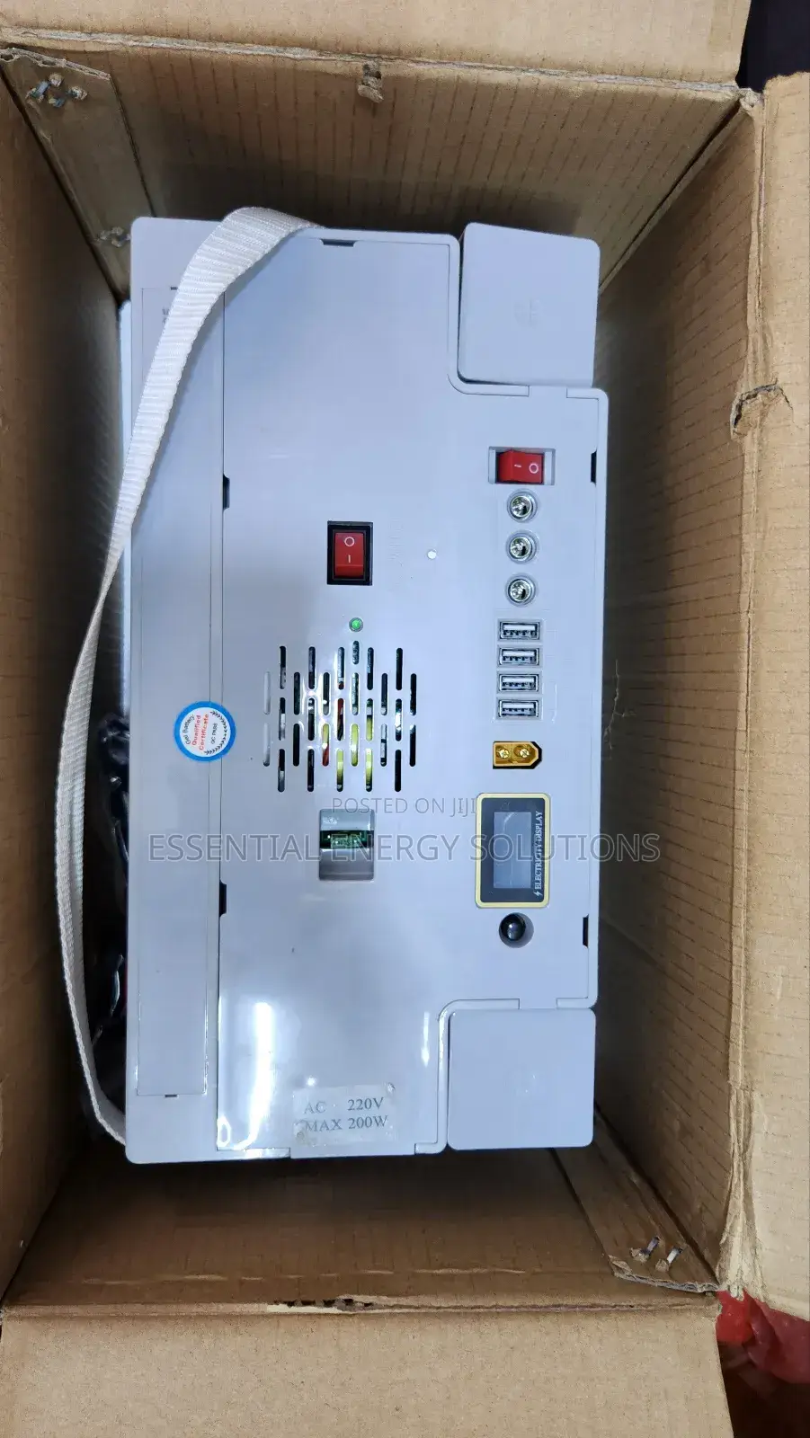 100ah 12v Multifunctional Solar Gell Battery