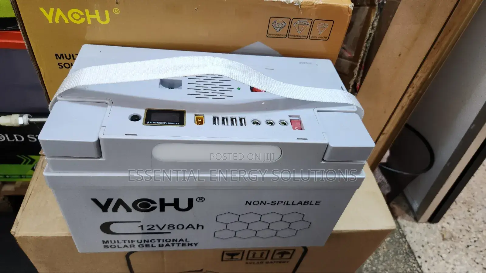100ah 12v Multifunctional Solar Gell Battery