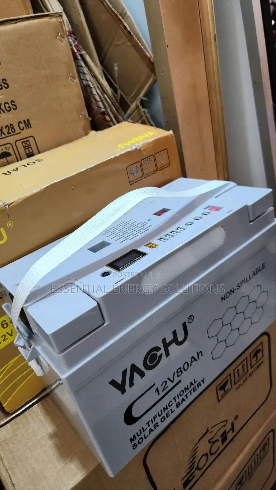 100ah 12v Multifunctional Solar Gell Battery