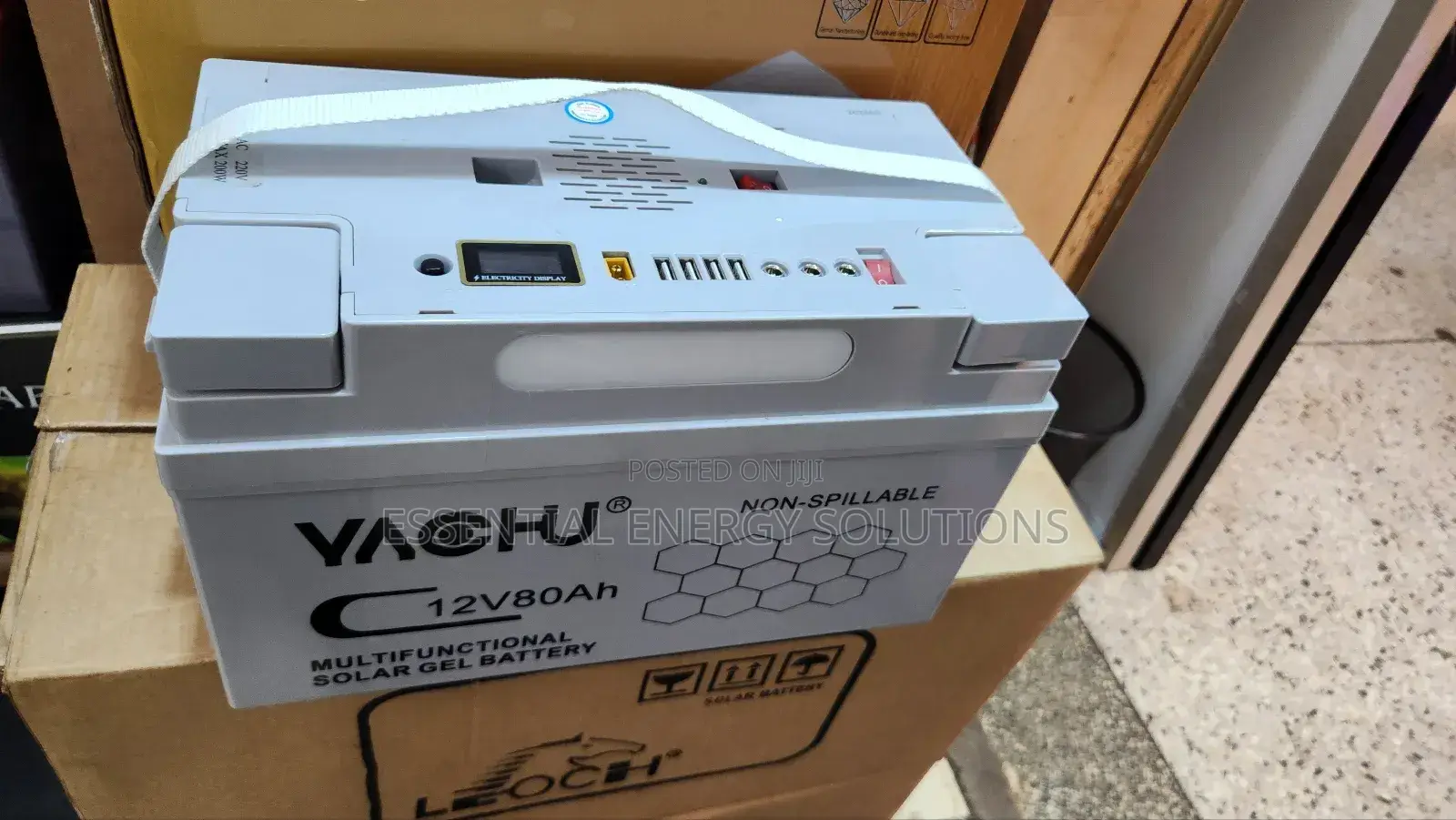 100ah 12v Multifunctional Solar Gell Battery