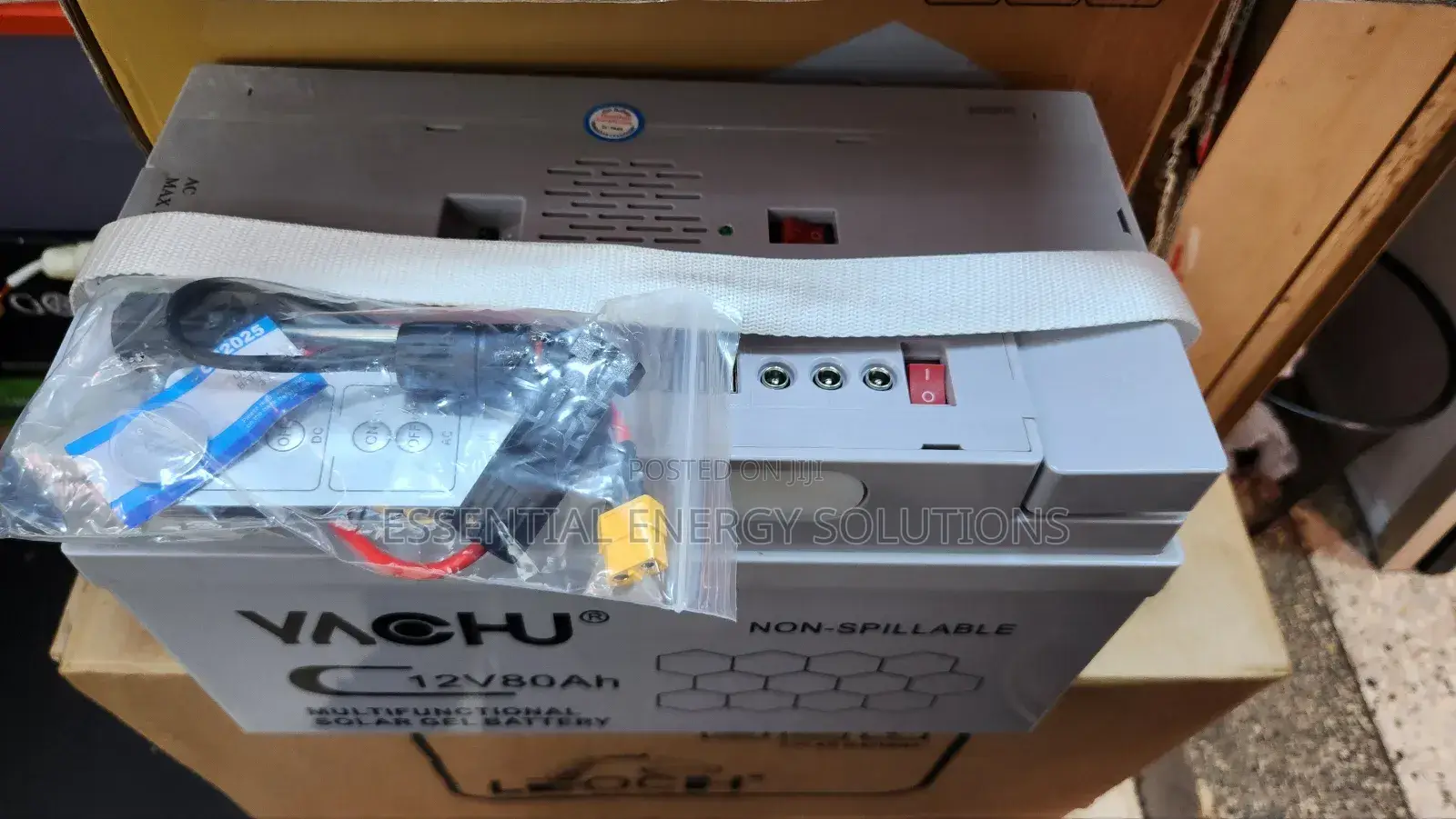 100ah 12v Multifunctional Solar Gell Battery