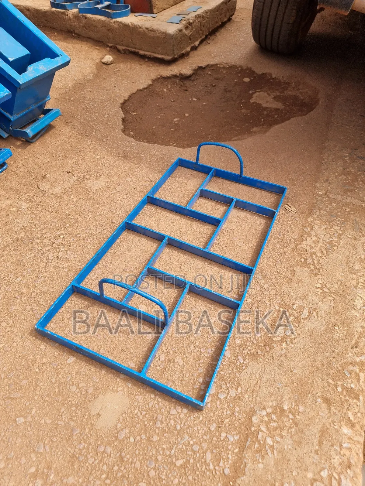 Simple and Special Floor Making Moulds