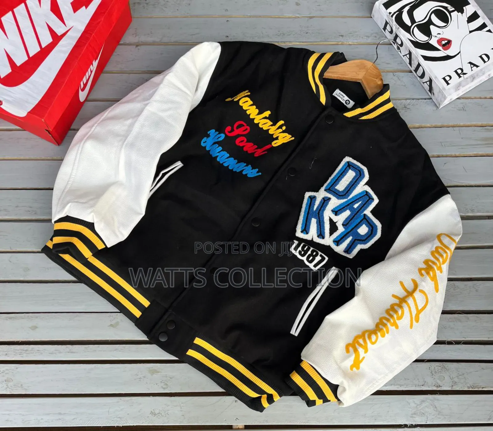 Original Baseball Jackets