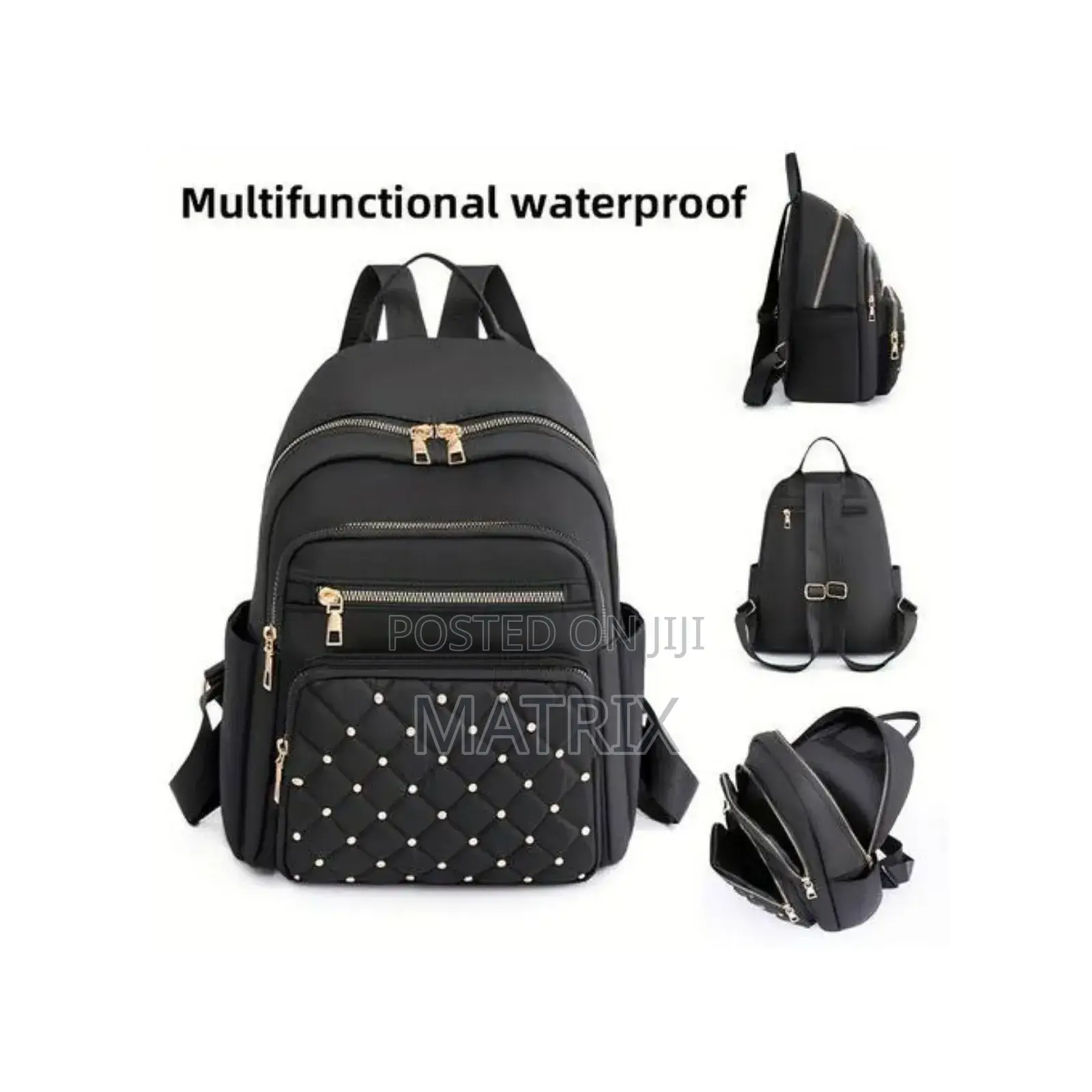 Women's Fashion Oxford Backpack , Girls School Bag, Casual Travel Bag