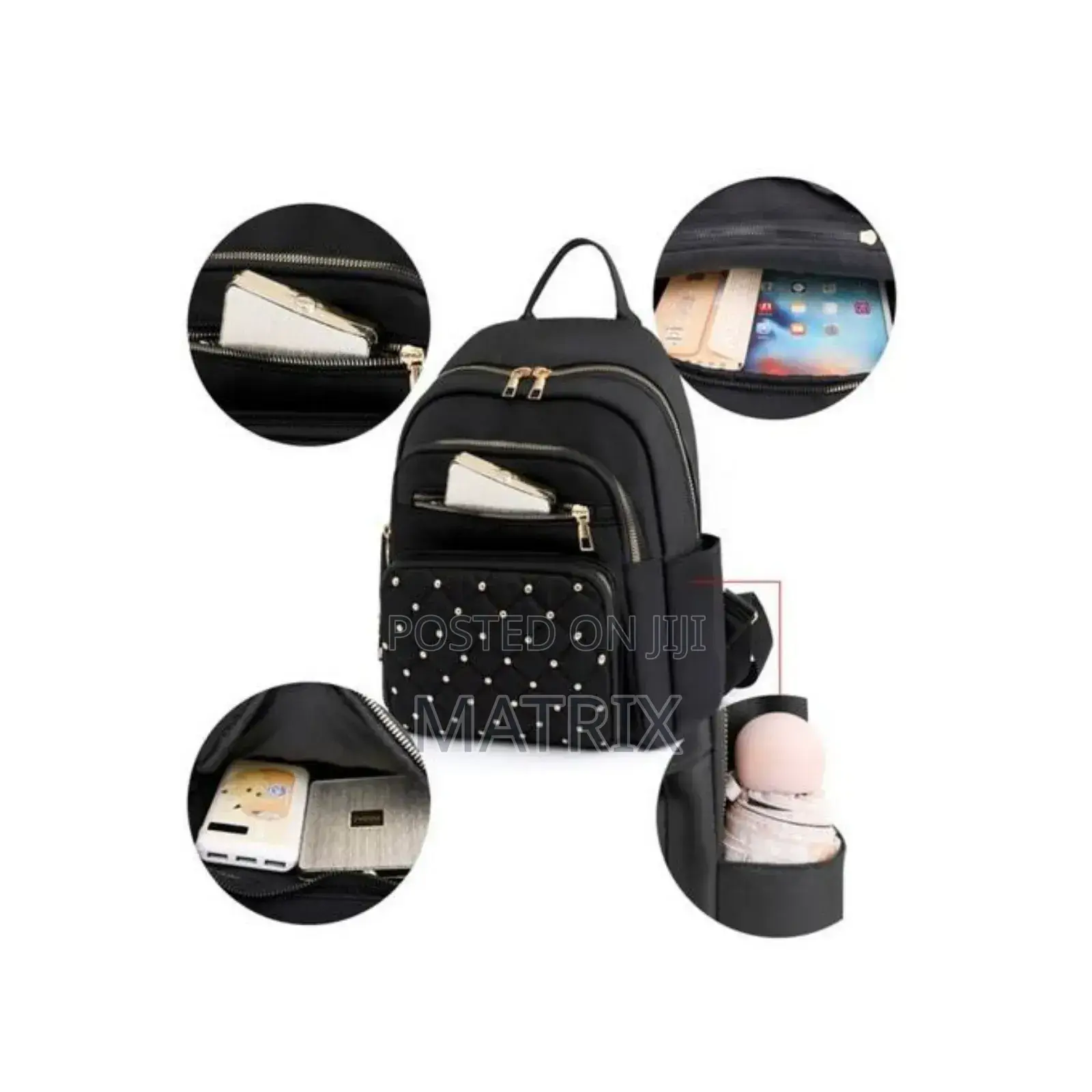 Women's Fashion Oxford Backpack , Girls School Bag, Casual Travel Bag