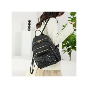 Women's Fashion Oxford Backpack , Girls School Bag, Casual Travel Bag