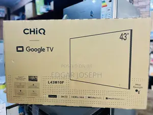 Chiq 43 Smart Google Android Tv