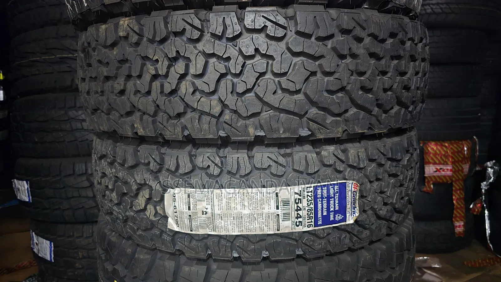235/85r16 Original Bf Goodrich Brand New Tyres All Terrain