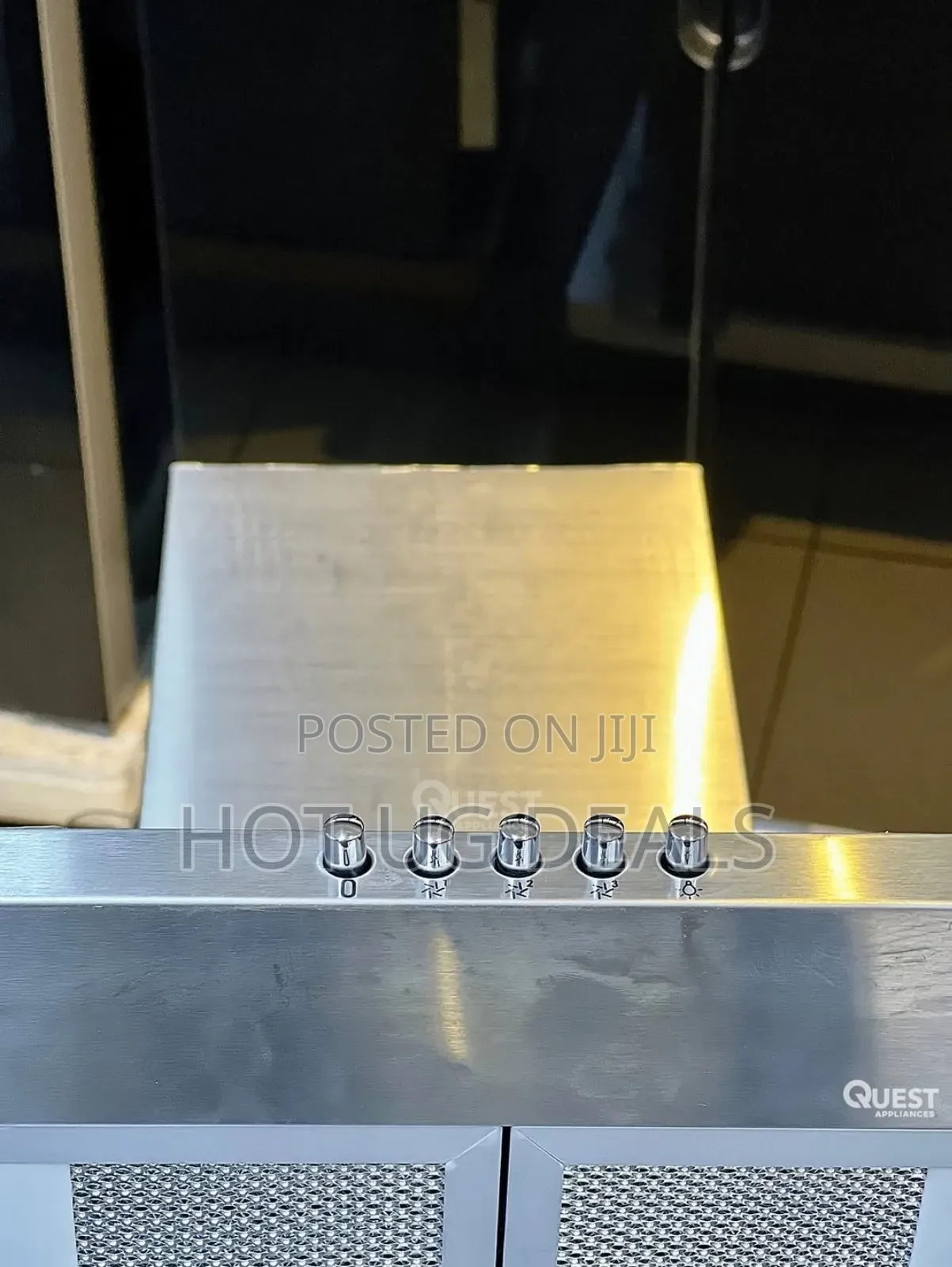 Hisense 60x 60cm Stainless Steel Chimney  Extractor Hood