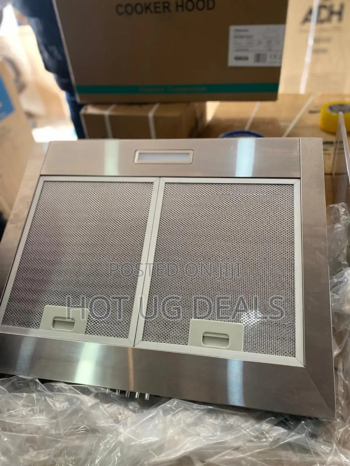 Hisense 60x 60cm Stainless Steel Chimney  Extractor Hood