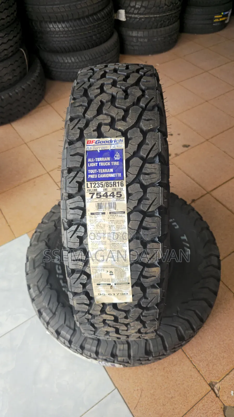 235/85r16 Bf Goodrich All Terrain T/a Ko2 Design