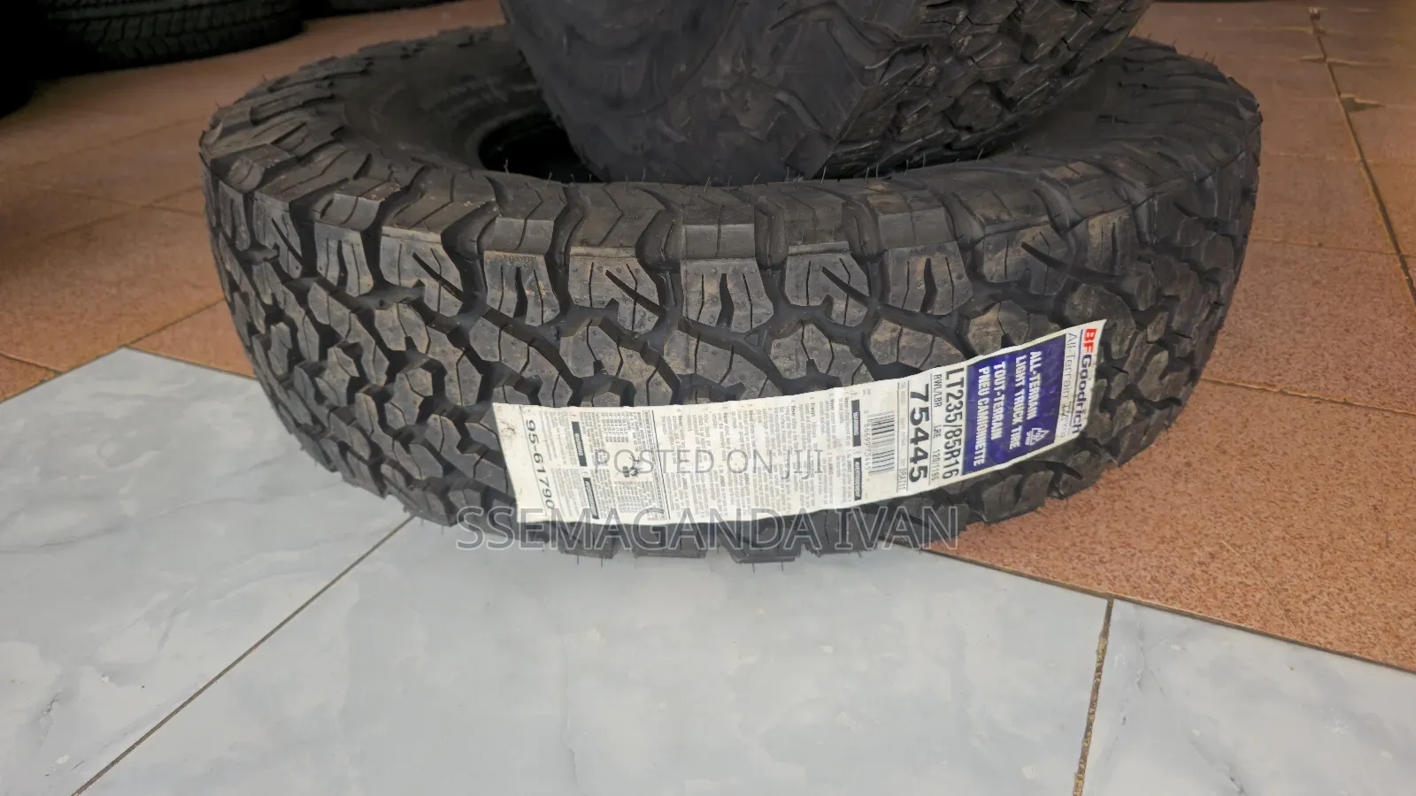235/85r16 Bf Goodrich All Terrain T/a Ko2 Design